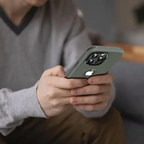 Miniatura 8 de WINTONG Funda magnética compatible con iPhone 13 Pro Max de 6.7 pulgadas, protección de cuerpo completo, resistente a prueba de golpes, funda rígida