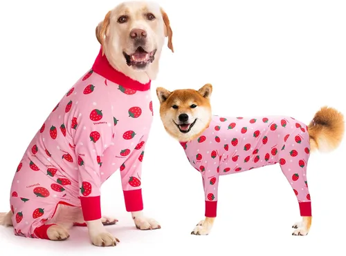 Miniatura 22 de Traje de recuperación para perros después de la cirugía para hembras y machos, camiseta de castración para perros de talla mediana y grande