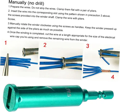 Miniatura 3 de DOITOOL Herramientas de torsión eficientes para pelar cables eléctricos Herramienta fácil de usar