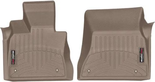Miniatura 11 de WeatherTech Revestimientos de suelo personalizados para BMW X5 35d, X5 35i, X5 40e, X5 50i, X6 50i, X6 35i - 1ª fila (4413351), negro
