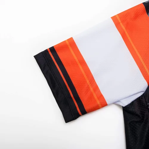 Miniatura 69 de Weimostar Hombre Ciclismo Jersey Manga Corta Bicicleta Ropa Multicolor Diamante