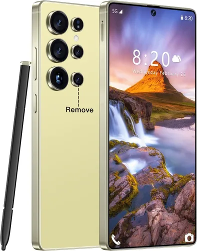 Miniatura 7 de Fadnou I25 Ultra - Teléfono celular desbloqueado, bolígrafo integrado, batería para teléfono inteligente de 7000 mAh, pantalla HD de 6.99 pulgadas