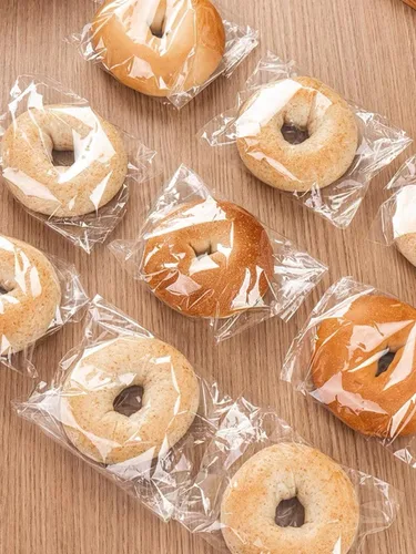 Miniatura 4 de Bolsas transparentes resellables de celofán buenas para panadería, velas, jabón, galletas, 100 unidades, 200 unidades, 300