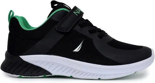 Miniatura 2 de Nautica Tenis deportivos para niños y jóvenes, con diseño elástico de una sola correa, tallas para niños pequeños y grandes, rendimiento