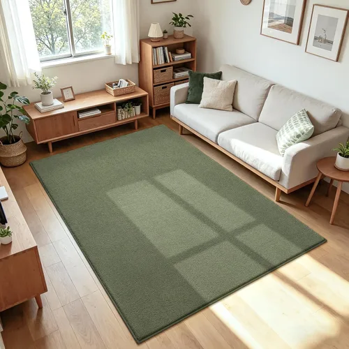 Miniatura 25 de ISEAU Alfombra de pasillo de 2 x 4 pies para pasillo, alfombra de espuma viscoelástica suave con parte inferior de agarre de silicona antideslizante