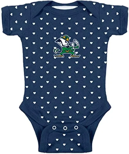 Miniatura 3 de Two Feet Ahead Corazones, mameluco para bebé, ropa para bebés recién nacidos, Azul