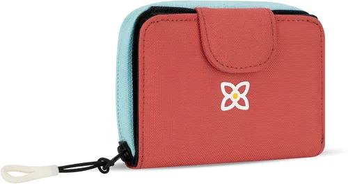 Miniatura 9 de Sherpani Barcelona, pequeña cartera de nailon plegable con bolsillo con cremallera para mujer, bolsa de viaje, protección RFID