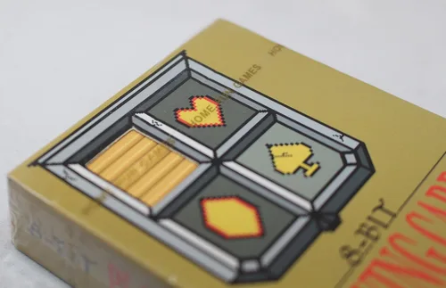 Miniatura 2 de Naipes Gold Legacy de 8 bits