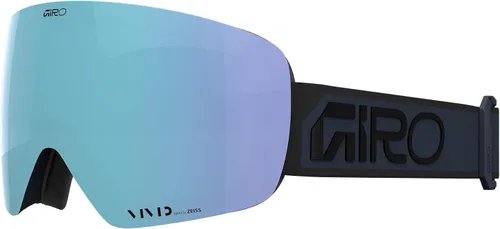 Miniatura 34 de Giro Gafas de esquí de snowboard Contour para hombres y mujeres, cambio rápido magnético con 2 lentes VIVID, tecnología de ventilación antivaho - OTG