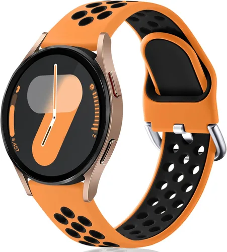 Lerobo Banda de 20mm Compatible con Samsung Galaxy Watch 7/Galaxy Watch 6/Galaxy 5/5 Pro/Galaxy Watch 4 40mm 44mm, Watch 4/6 Classic 46mm 42mm para