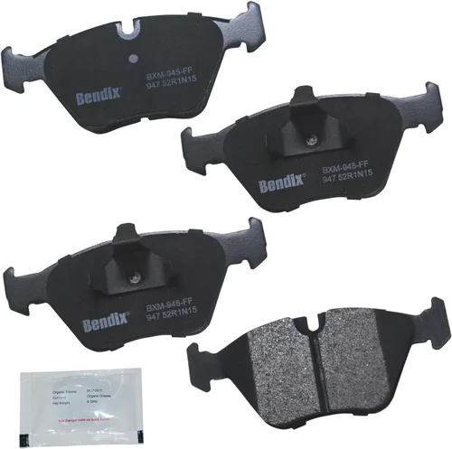 Miniatura 118 de Pastillas de freno delanteras cerámicas Bendix Priority1 CFC2302 para Hyundai Elantra 2021, Sonata 2022-2020, Kia K5 2023-2021