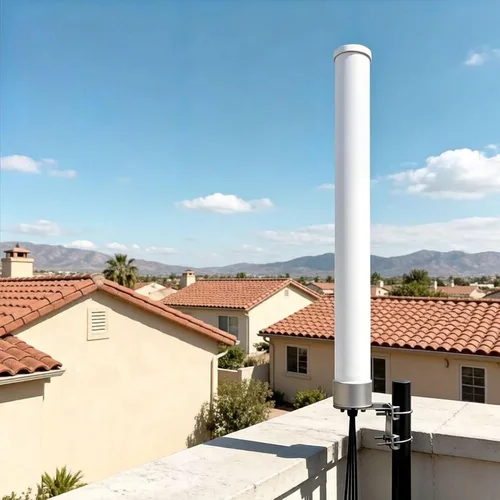 Miniatura 7 de 5G 4G 4x4 MIMO - Kit de antena externa de banda ancha para exteriores, antena omnidireccional de alta ganancia con cable de 32 pies para enrutador