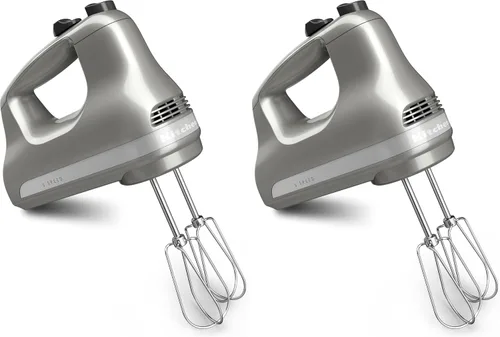 Miniatura 13 de KitchenAid KHM512 - Batidora de mano de 5 velocidades, ultra potencia, Azul aterciopelado Velvet Bue