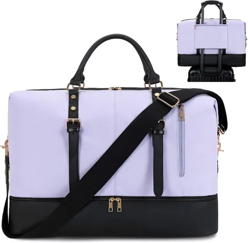 Miniatura 2 de Weekender Overnight - Bolsa de viaje de gran tamaño para hombres y mujeres