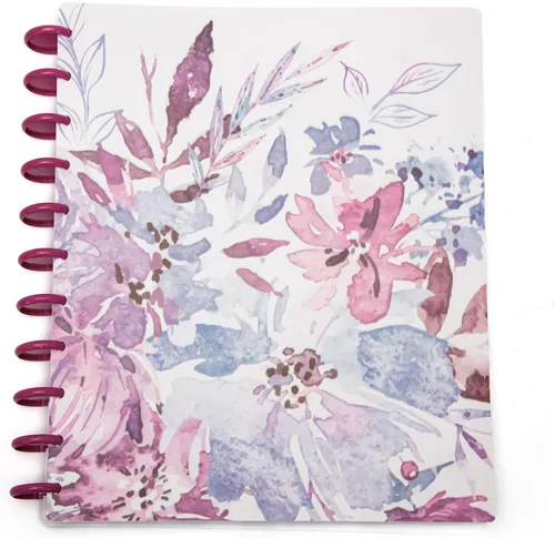 Miniatura 116 de Talia - Cuadernos de notas con tapas, planificador, personalizables, (Azul de Verano, Junior (5.5 pulgadas x 8.5 pulgadas)) Azul verano
