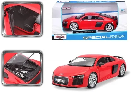 Miniatura 5 de Maisto 1:24 W/B Edición Especial - Audi R8 V10 Plus 31513RD