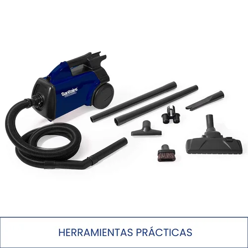 Miniatura 3 de Sanitaire SL3681A aspiradora compacta con contenedor profesional, azul, negro