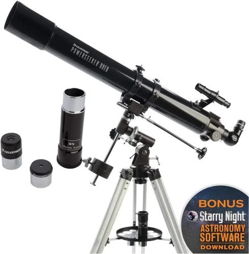 Miniatura 9 de Celestron Equatorial PowerSeeker