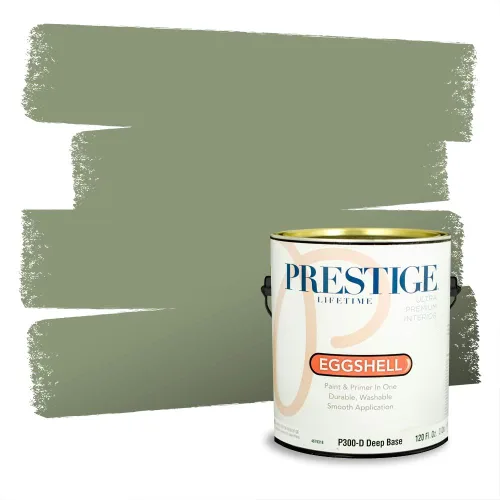 Miniatura 752 de Prestige Paints - pintura de exterior y pintura de imprimación en una, E100-T-6006-10AVP