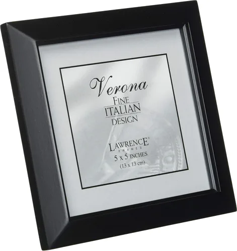 Miniatura 8 de Lawrence Frames Marco de fotos de madera negra de 4 x 5 - Colección Estero