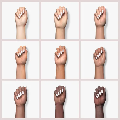 Miniatura 4 de RARJSM - Esmalte de uñas en gel, color blanco cremoso, jade transparente, 15 ml, requiere secar con lámpara UV o LED, transparente, suave, verano