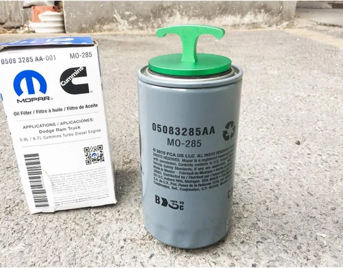 Miniatura 2 de DOCA Herramienta de tapón de filtro de aceite de aleación de aluminio, herramienta de tapa de tapón de filtro de aceite para Dodge Ram 05083285AA