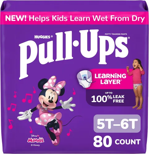 Miniatura 20 de Pull-Ups Pantalones de entrenamiento para niñas, talla 3T-4T (32-40 libras), 112