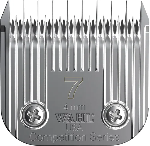 Miniatura 18 de Wahl Professional Animal 10 Cuchilla desmontable de la serie Competition Media con longitud de corte de 1/16 pulgadas (2358-100)