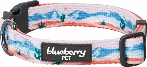 Miniatura 6 de Blueberry Pet Southwestern Tribal Diamonds - Collar ajustable para perro, grande, cuello de 18 a 26 pulgadas Tribal - Cuello