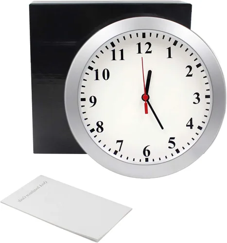 Miniatura 5 de Pelay Reloj de pared Cámara, HD 1080P Reloj Cámara Inalámbrica Nanny Cámara de Seguridad en Tiempo Real Video Detección de Movimiento Sin Función