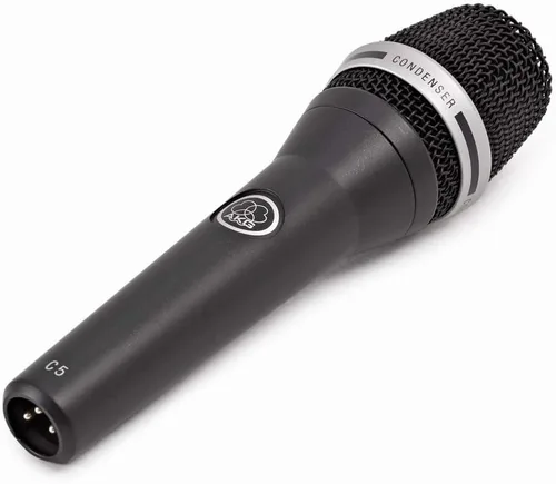 Miniatura 2 de AKG Micrófono vocal de condensador profesional C5, negro
