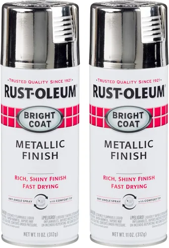 Miniatura 13 de Rust-Oleum Bright Coat - Espray antióxido Dorado