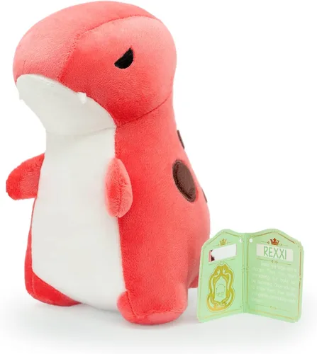 Miniatura 3 de Bellzi T-Rex - Lindo juguete de peluche de dinosaurio – Adorable juguete de dinosaurio suave y regalos – Regalo perfecto para niños, bebés, niños