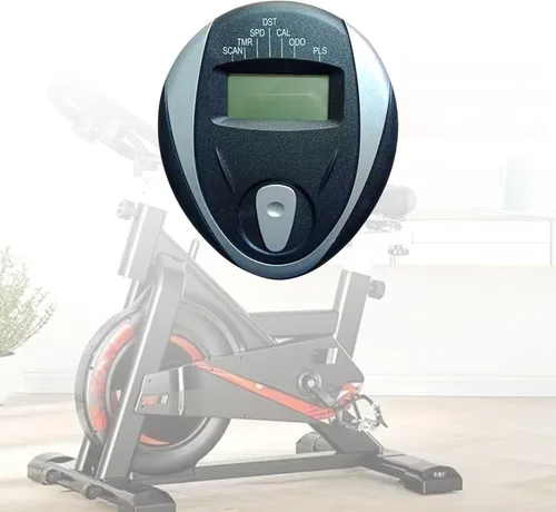 Miniatura 4 de Monitor Velocímetro LCD para bicicleta estática
