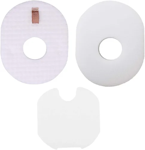 Miniatura 2 de Dttery Paquete de 6 filtros de repuesto para aspiradora Shark Rocket CS100, HV292, HV300, HV301, HV302, HV303, HV305, HV310, UV450 parte XFFV300