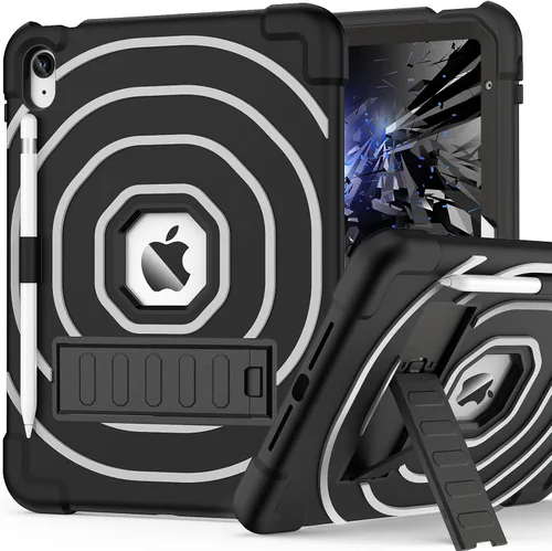 Miniatura 33 de Sibeitu Funda para iPad de 11ª (A16) 2025/10ª generación de 10.9 pulgadas 2022, funda resistente a golpes para iPad 10 con soporte para lápiz y #1