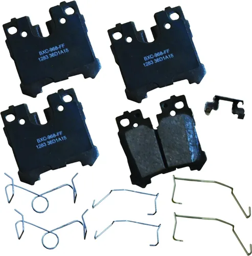 Miniatura 264 de Pastillas de freno Bendix Premium SBC21 para Alfa Romeo Alfetta, Berlina, Duetto 1600, GTA, GTC, GTV, GTZ, Giulia, Montreal, Spider, TZ, BMW 2000