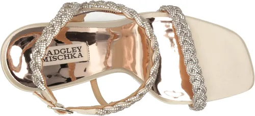 Miniatura 5 de Badgley Mischka Sandalia de tacón de hinojo para mujer