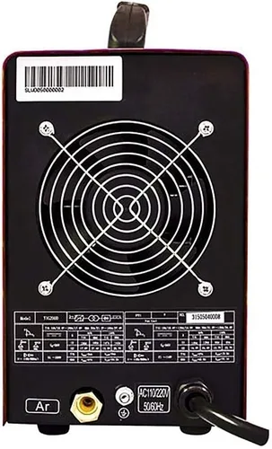 Miniatura 3 de ATO - Soldador de varilla de 200 amperios, CC de doble voltaje 110V/220V, DC Miller máquina de soldadura para soldadura de acero inoxidable, acero