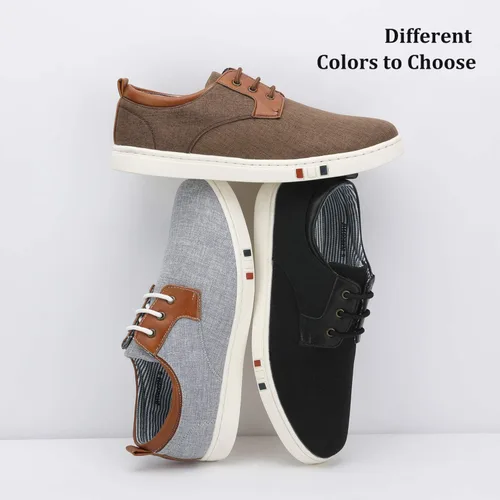 Miniatura 7 de Bruno Marc mens Oxfords,fashion Sneakers