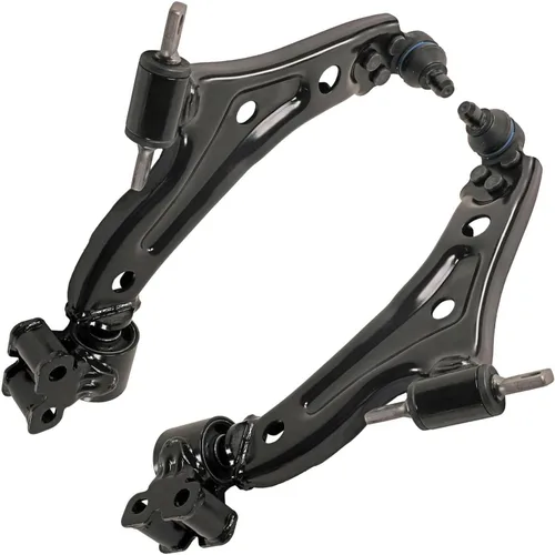 Miniatura 67 de Detroit Axle - Brazos de control delanteros para Mercury Grand Marquis Ford Crown Victoria Lincoln Town 2003-2011, 2 brazos de control superior
