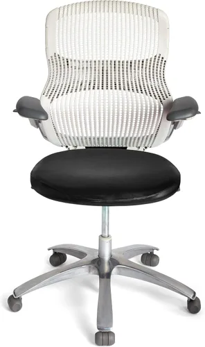 Miniatura 6 de Fundas de asiento para silla de escritorio de oficina, resistentes al agua, lavables, sin arrugas, transpirables, elásticas, suaves y antipolvo