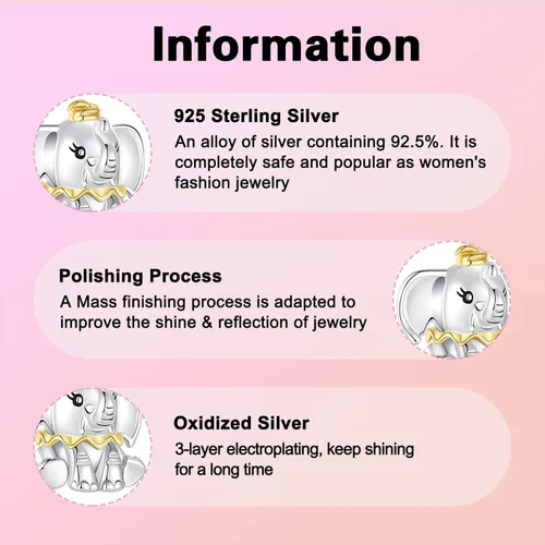 Miniatura 12 de Abalorios de plata de ley 925 con letras de la A ~ Z, para pulseras, collares, Día de San Valentín, Día de la Madre, joyería regalos para mujeres