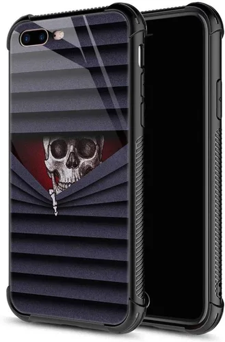 Miniatura 15 de CARLOCA Funda compatible con iPhone 8, diseño gráfico de Airplane Sunrise para iPhone 7, diseño gráfico, a prueba de golpes, antiarañazos