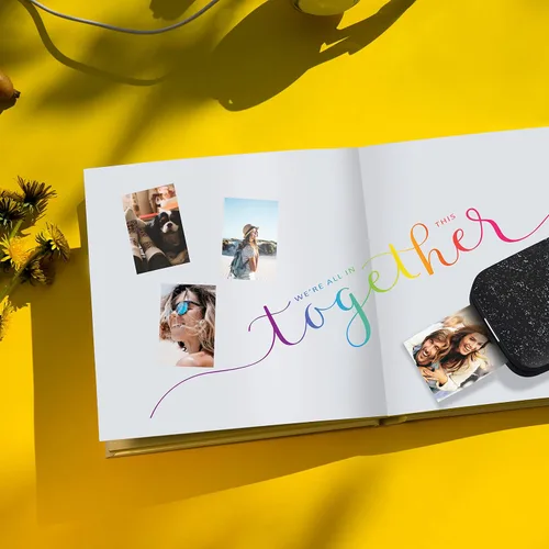 Miniatura 5 de HP Sprocket - Papel fotográfico adhesivo Zink de 2 x 3 pulgadas (20 hojas) compatible con impresoras fotográficas HP Sprocket.