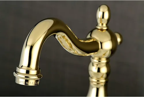 Miniatura 3 de Kingston Brass KS7972AL - Grifo de baño con puente de campo inglés, latón pulido, 10.75 x 4.75 x 2.13