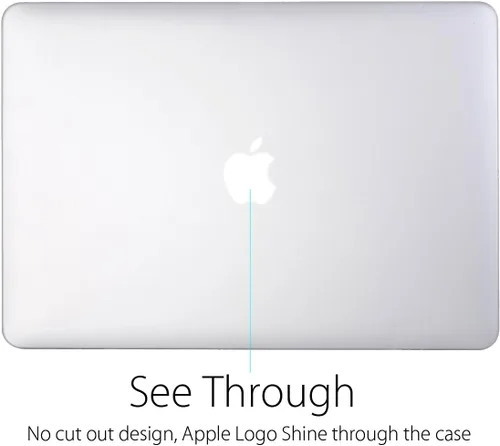 Miniatura 188 de UESWILL Funda de Carcasa Rígida Mate Compatible con MacBook Pro (Retina, 13 pulgadas, principios de 2015/2014/2013/finales de 2012), Modelo Negro