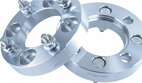 Miniatura 2 de High Lifter Espaciadores de rueda UTV y ATV para modelos Arctic Cat con pernos de rueda Un par 1 pulgada de ancho Patrón de pernos 4x115