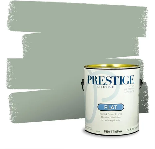 Miniatura 1889 de Prestige Paints - pintura de exterior y pintura de imprimación en una, E100-T-6006-10AVP