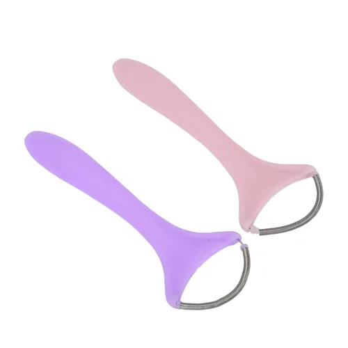 Miniatura 9 de 2 unidades de removedor de vello facial, depilación facial para mujeres, removedor de vello facial de primavera, depiladora manual de resorte